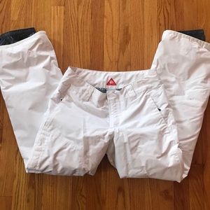 Women’s Columbia Omni-Heat Ski Pants Size Medium